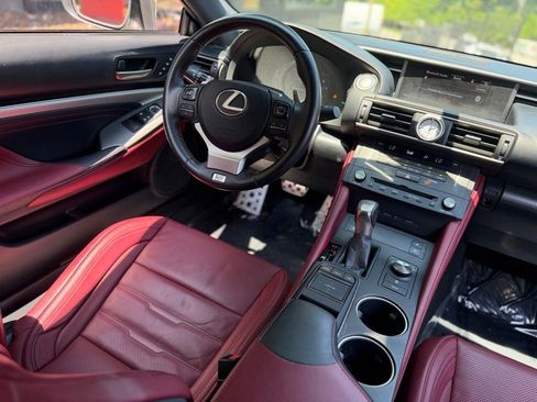 Used 2015 Lexus RC 350 w/ F Sport w/Summer Tires RWD image 34