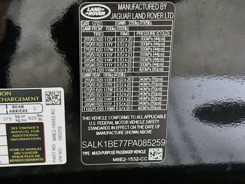 Used 2023 Land Rover Range Rover Long Wheelbase Autobiography AWD/4WD image 36