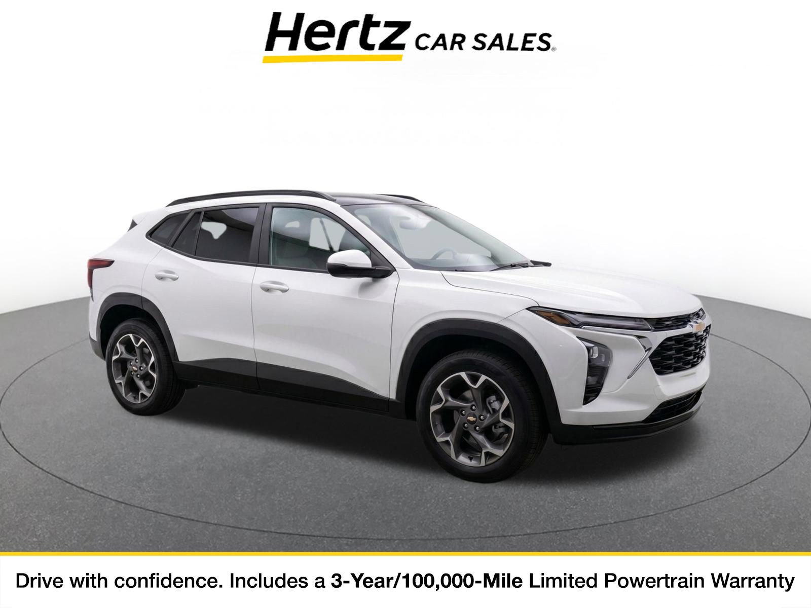 Used 2025 Chevrolet Trax LT w/ LT Convenience Package FWD image 1