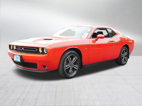 Used 2018 Dodge Challenger GT w/ Driver Convenience Group AWD/4WD image 3