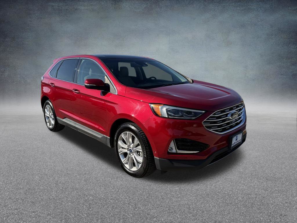 Used 2020 Ford Edge Titanium w/ Equipment Group 301A AWD/4WD image 8