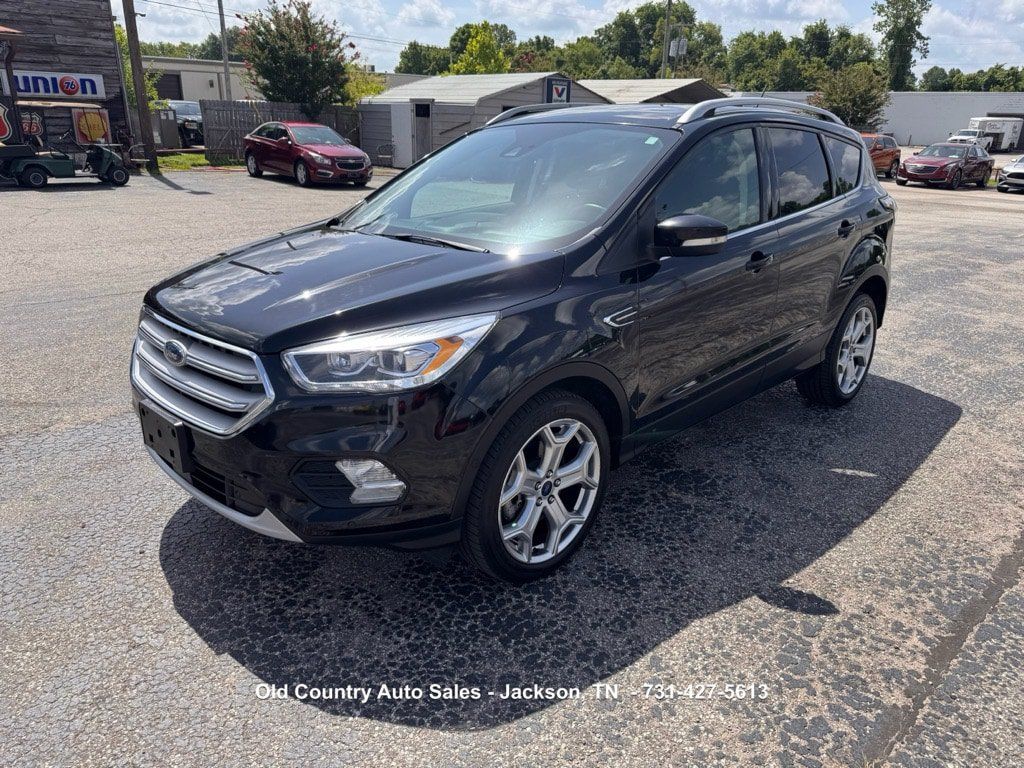 Used 2018 Ford Escape Titanium w/ Ford Safe & Smart Package AWD/4WD image 2