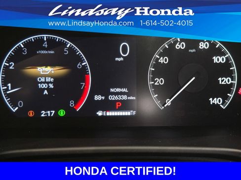 Certified 2024 Honda CR-V LX image 15