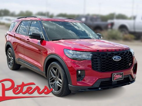 Used 2026 Ford Explorer ST w/ Sun And Sound Package AWD/4WD image 1