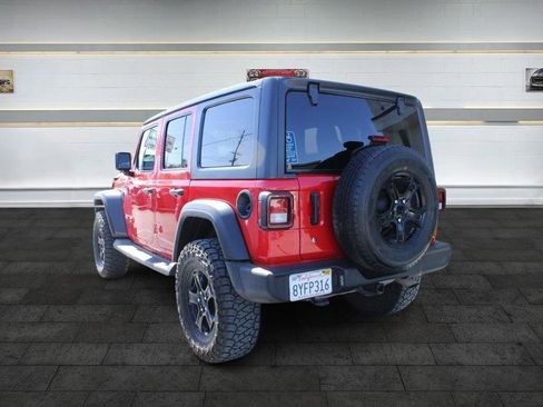 Used 2020 Jeep Wrangler Unlimited Sport S image 6
