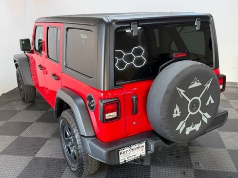 Certified 2024 Jeep Wrangler Unlimited Sport AWD/4WD image 9