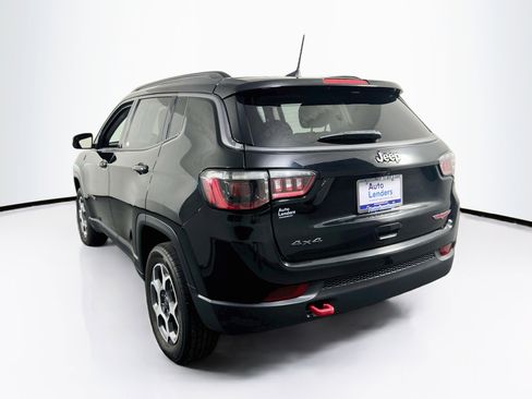 Used 2022 Jeep Compass Trailhawk w/ Trailhawk Convenience Group AWD/4WD image 7