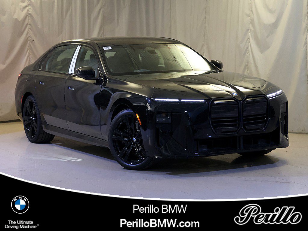 Used 2027 BMW 740i xDrive w/ Executive Package AWD/4WD image 1
