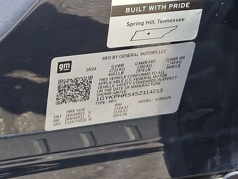 Certified 2025 Cadillac XT6 Sport w/ Platinum Package AWD/4WD image 27