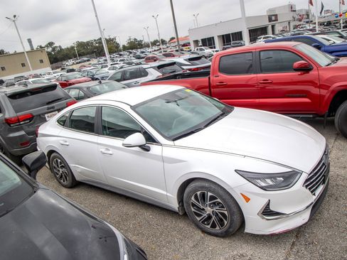 Used 2021 Hyundai Sonata Blue image 7