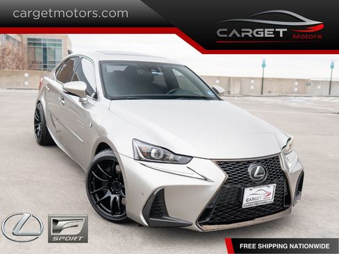 Used 2020 Lexus IS 300 F Sport w/ F Sport Package image 1
