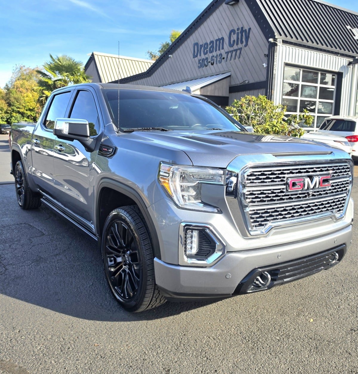 Used 2020 GMC Sierra 1500 Denali w/ Denali Ultimate Package AWD/4WD image 7