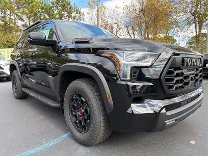 New 2026 Toyota Sequoia TRD Pro