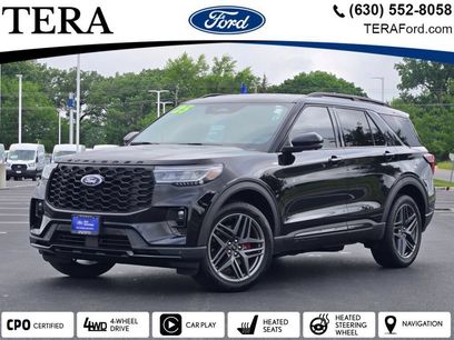 Certified 2025 Ford Explorer ST-Line w/ ST-Line Street Pack