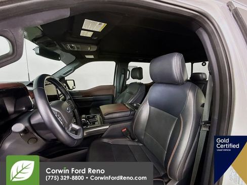Certified 2023 Ford F150 Lariat w/ Equipment Group 502A High AWD/4WD image 26