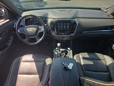 Used 2022 Chevrolet Traverse Premier w/ LPO, Floor Liner Package AWD/4WD image 12
