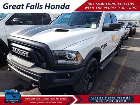 Used 2019 RAM 1500 Classic Warlock AWD/4WD image 4