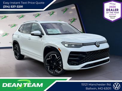 New 2026 Volkswagen Tiguan SEL R-Line