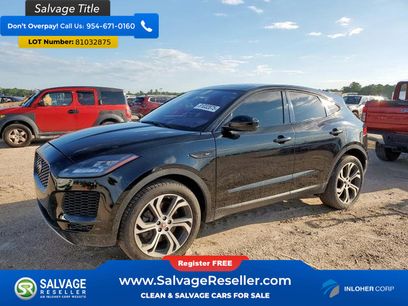Used 2020 Jaguar E-PACE SE