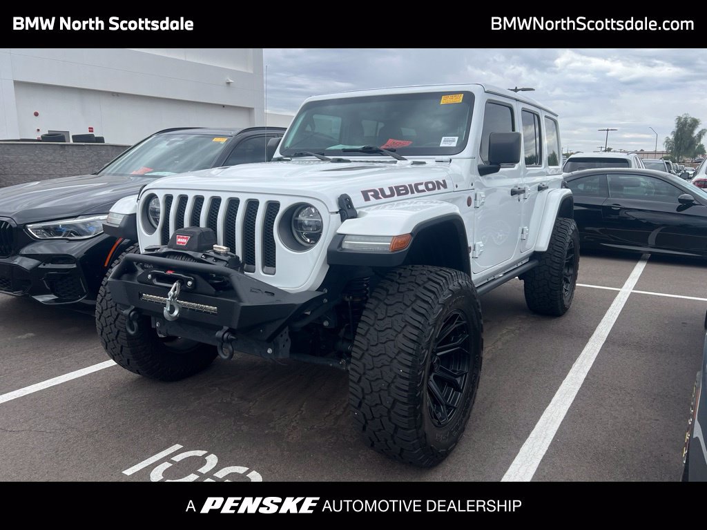 Used 2020 Jeep Wrangler Unlimited Rubicon AWD/4WD image 1
