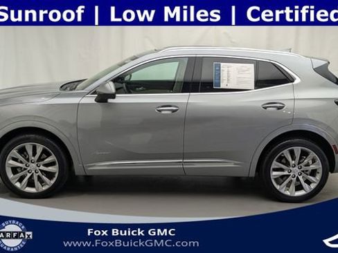 Certified 2023 Buick Envision Avenir FWD image 8