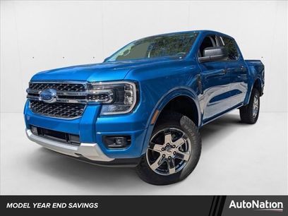 New 2025 Ford Ranger XLT w/ Equipment Group 301A High