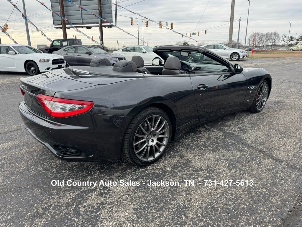 Used 2014 Maserati GranTurismo Convertible RWD image 53
