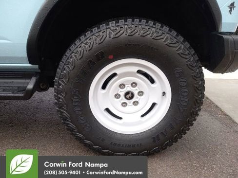 New 2025 Ford Bronco Heritage Edition image 32