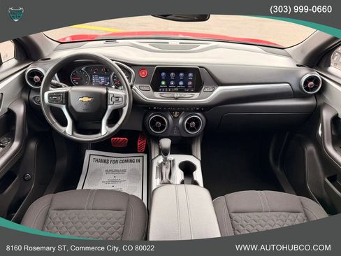 Used 2021 Chevrolet Blazer LT AWD/4WD image 13