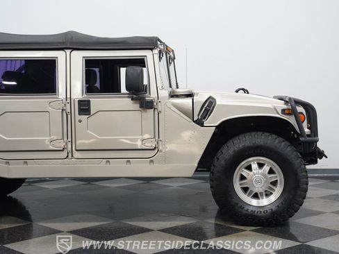 Used 1998 HUMMER H1 4-Door Open Top AWD/4WD image 28