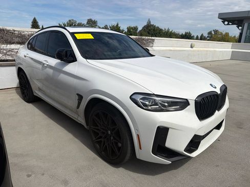 Used 2022 BMW X4 M w/ Competition Package AWD/4WD image 2