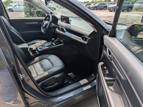 Used 2024 MAZDA CX-5 AWD 2.5 S w/ Premium Package image 11