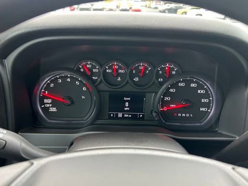 Used 2026 Chevrolet Silverado 1500 Custom w/ Turbomax Blackout Package image 20