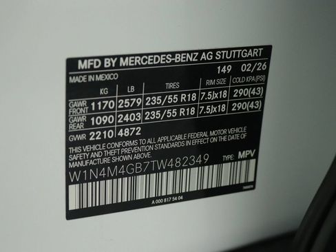 New 2026 Mercedes-Benz GLB 250 image 12