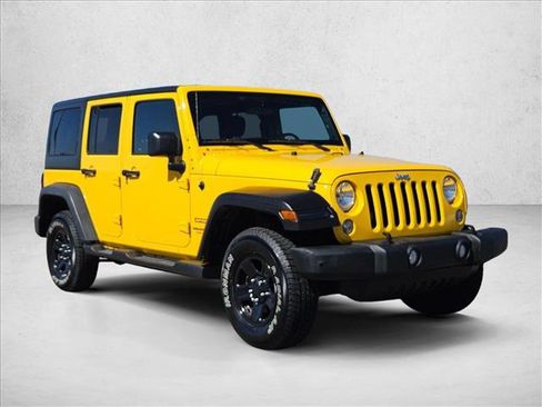 Used 2015 Jeep Wrangler Unlimited Sport w/ Trailer Tow Group image 3