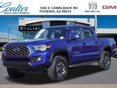 Used 2022 Toyota Tacoma TRD Off-Road