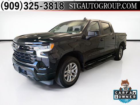 Used 2023 Chevrolet Silverado 1500 RST RWD image 1