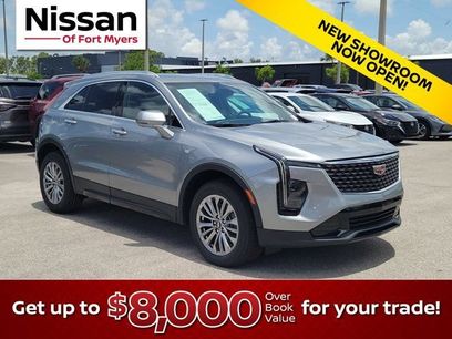 Used 2025 Cadillac XT4 Premium Luxury