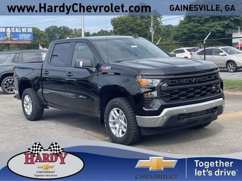 New 2026 Chevrolet Silverado 1500 W/T w/ WT Value Package AWD/4WD image 1