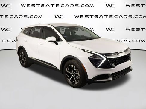Used 2025 Kia Sportage EX FWD image 45