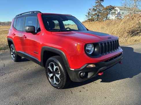 Certified 2020 Jeep Renegade Trailhawk image 2