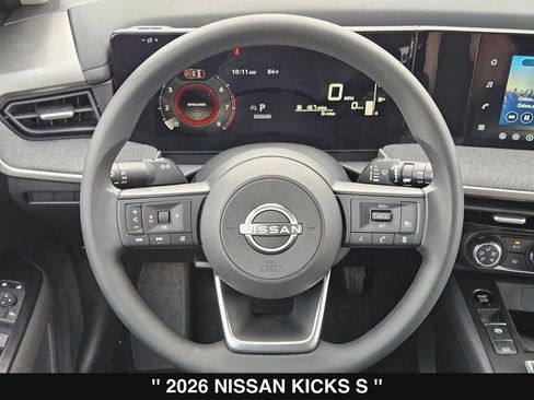 New 2026 Nissan Kicks S FWD image 22