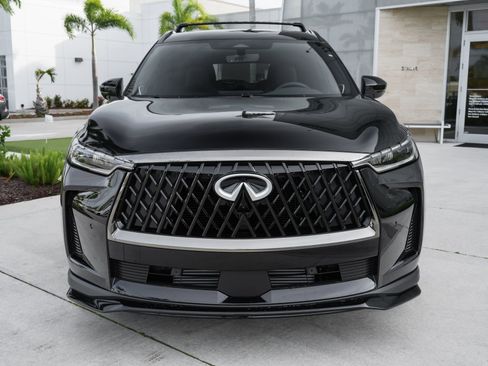 New 2027 INFINITI QX60 Sport w/ Dark Cargo Package AWD/4WD image 4