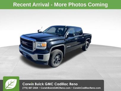 Used 2015 GMC Sierra 1500 4x4 Crew Cab