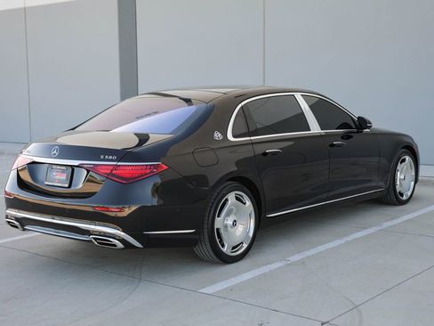 Used 2022 Mercedes-Benz Maybach S 580 4MATIC image 7