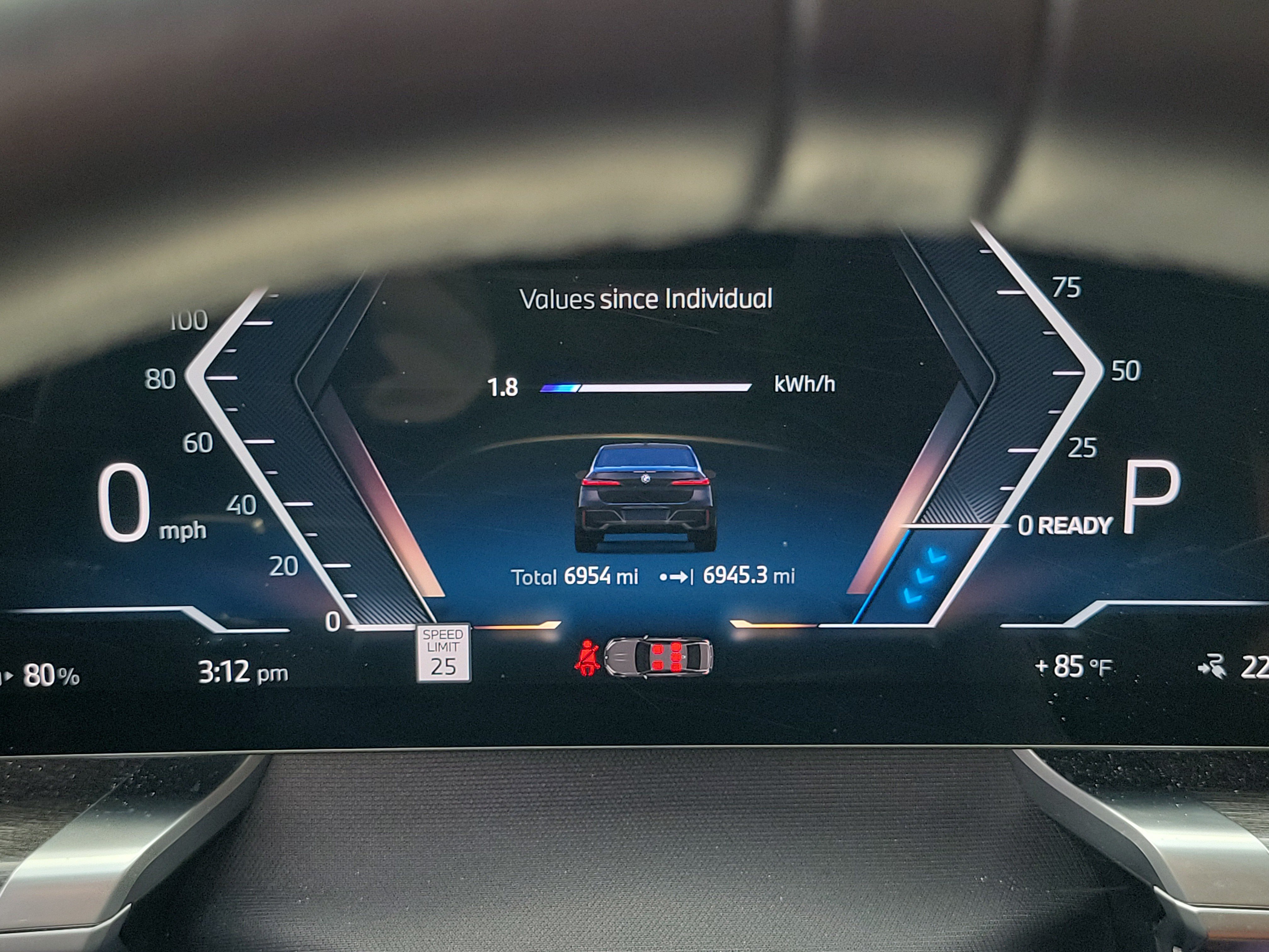 Used 2026 BMW i7 eDrive50 w/ M Sport Package RWD image 8