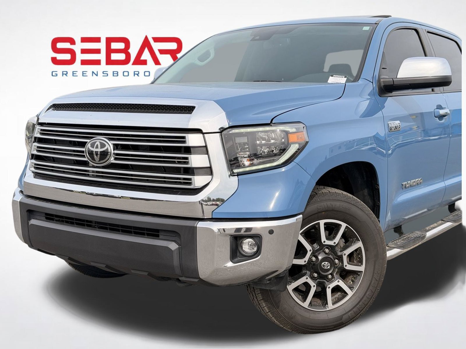 Used 2020 Toyota Tundra Limited w/ Limited Premium Package AWD/4WD image 2