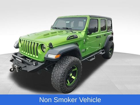 Used 2019 Jeep Wrangler Unlimited Sport image 6