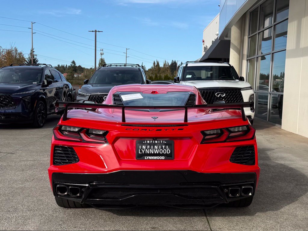 Used 2020 Chevrolet Corvette Stingray Premium Cpe w/ 3LT Preferred Equipment Group RWD image 5