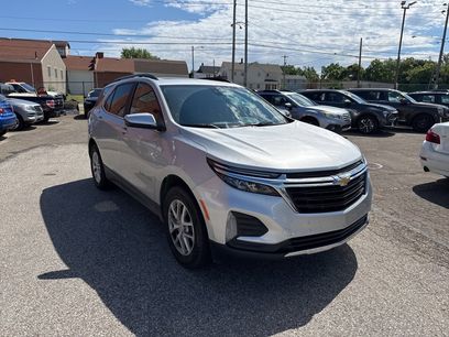 Certified 2022 Chevrolet Equinox LT